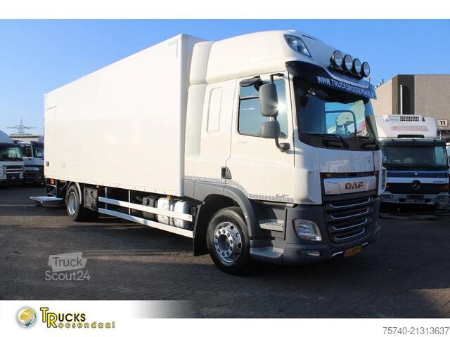 Bavul DAF CF 260 + EURO 6 + LIFT