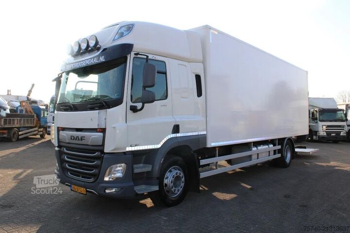 Bavul DAF CF 260 + EURO 6 + LIFT
