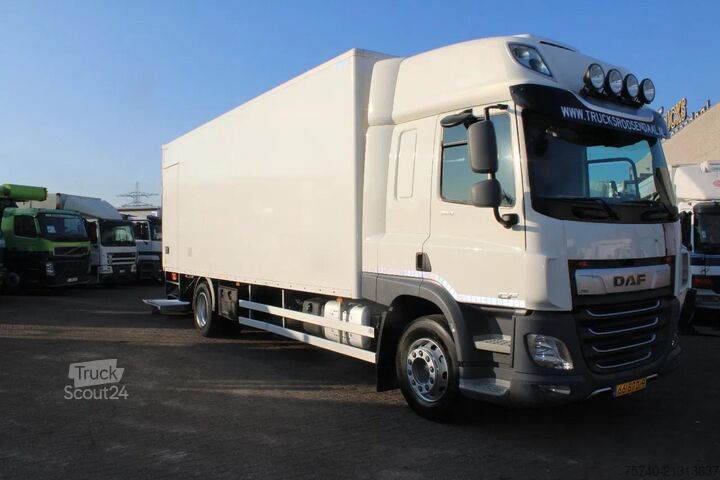 Bavul DAF CF 260 + EURO 6 + LIFT
