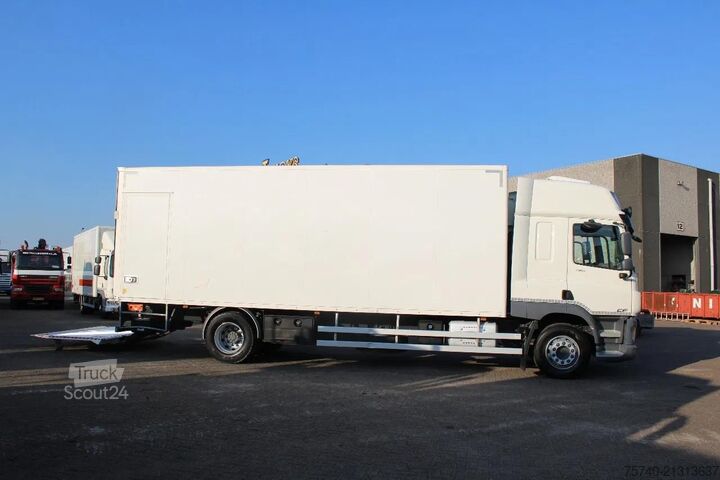 Bavul DAF CF 260 + EURO 6 + LIFT