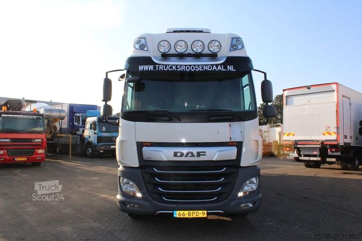 Bavul DAF CF 260 + EURO 6 + LIFT