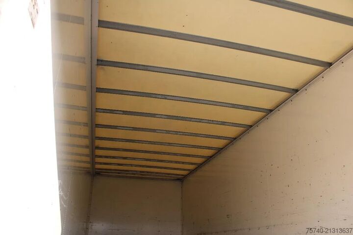 Bavul DAF CF 260 + EURO 6 + LIFT