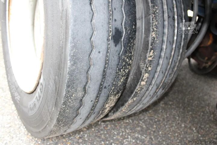 Low loader Nooteboom 48-03 3 AXLE