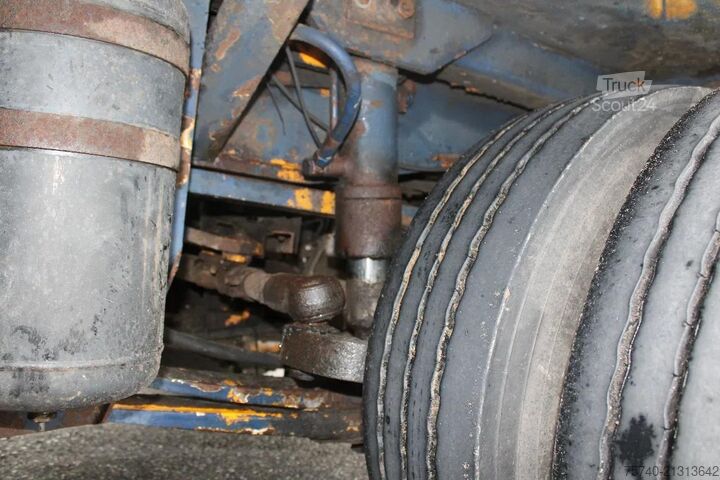 Low loader Nooteboom 48-03 3 AXLE