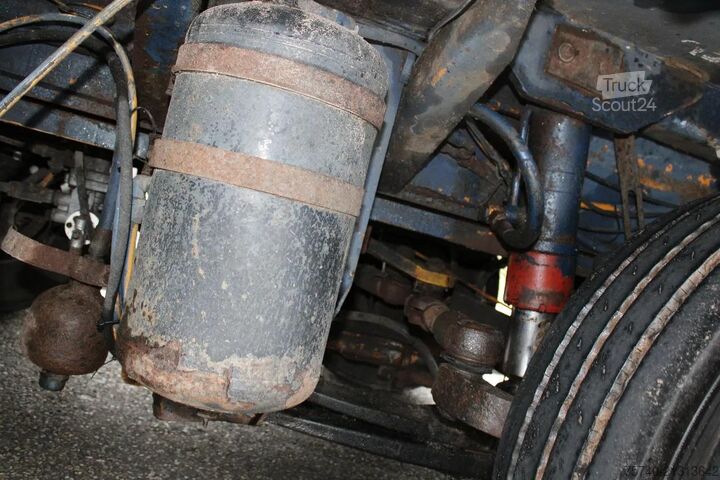 Low loader Nooteboom 48-03 3 AXLE