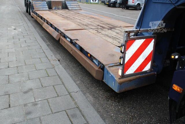 BE-Auflieger Nooteboom EURO 4803 + 3x SAF AXLE