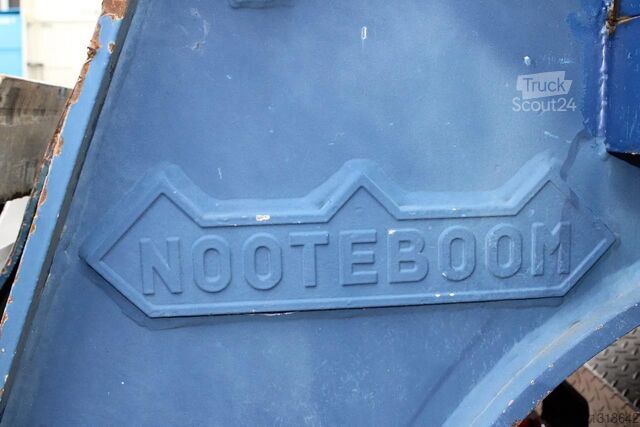 BE-Auflieger Nooteboom EURO 4803 + 3x SAF AXLE