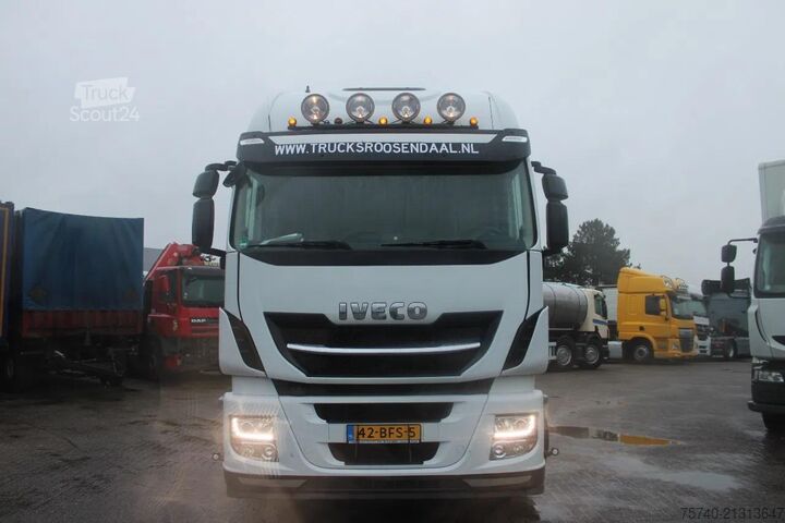 Standart-SZM Iveco Stralis 480 + 6X2 +  STEERING AXLE + 2x IN STOCK