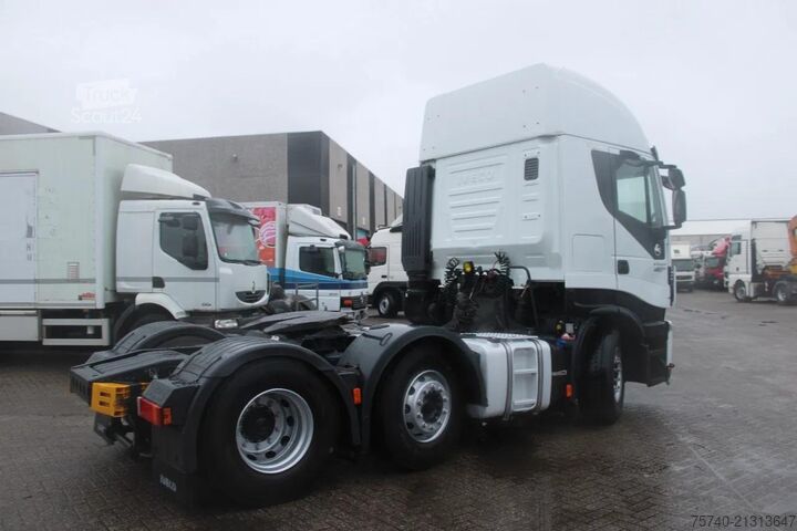 Standart-SZM Iveco Stralis 480 + 6X2 +  STEERING AXLE + 2x IN STOCK