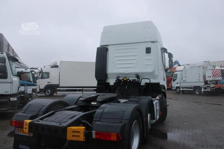 Standart-SZM Iveco Stralis 480 + 6X2 +  STEERING AXLE + 2x IN STOCK