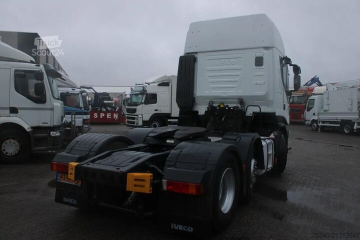 Standart-SZM Iveco Stralis 480 + 6X2 +  STEERING AXLE + 2x IN STOCK