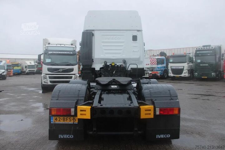 Standart-SZM Iveco Stralis 480 + 6X2 +  STEERING AXLE + 2x IN STOCK