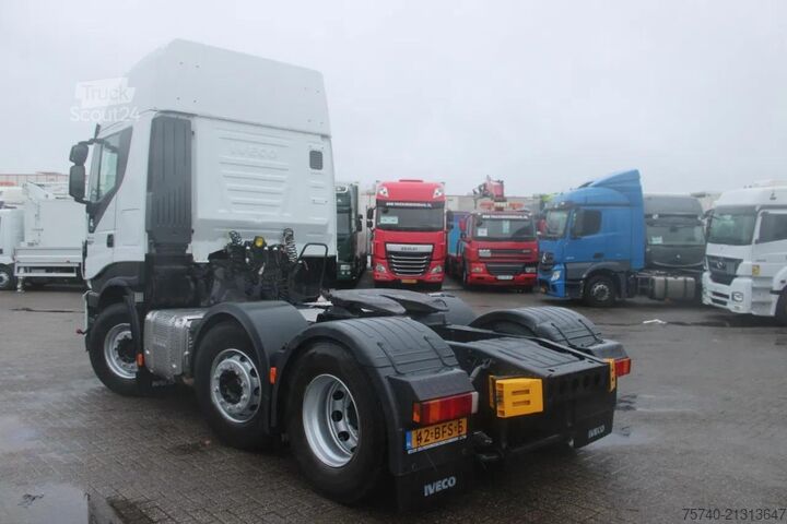 Standart-SZM Iveco Stralis 480 + 6X2 +  STEERING AXLE + 2x IN STOCK