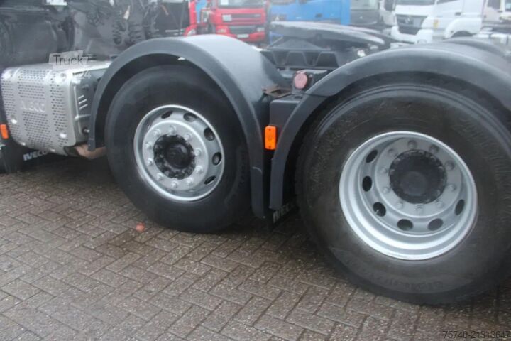 Standart-SZM Iveco Stralis 480 + 6X2 +  STEERING AXLE + 2x IN STOCK