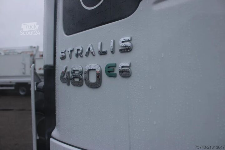 Standart-SZM Iveco Stralis 480 + 6X2 +  STEERING AXLE + 2x IN STOCK