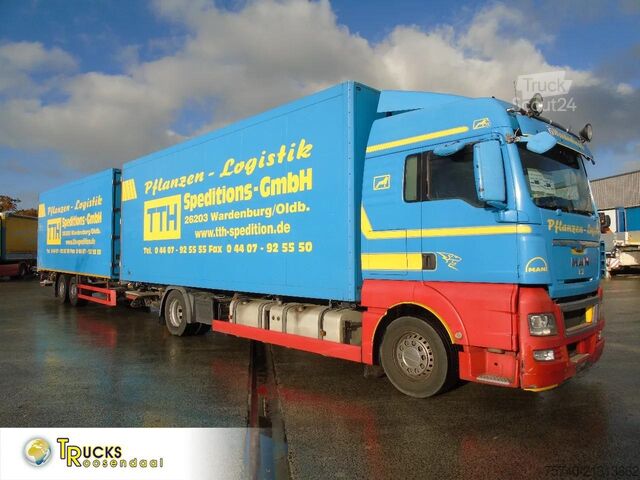 Valigia MAN TGA 18.400 + combi + lift + euro 5 + 2.70