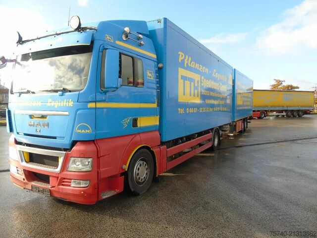 Valigia MAN TGA 18.400 + combi + lift + euro 5 + 2.70