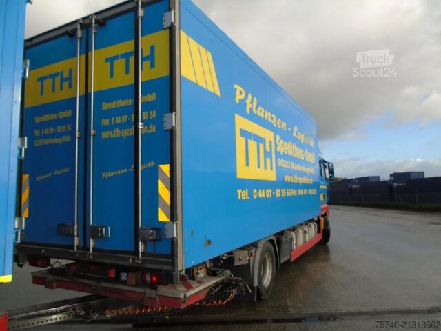 Valigia MAN TGA 18.400 + combi + lift + euro 5 + 2.70