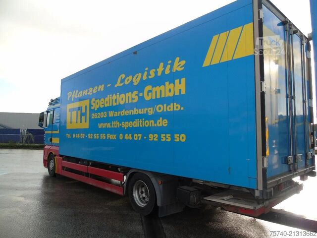 Valigia MAN TGA 18.400 + combi + lift + euro 5 + 2.70