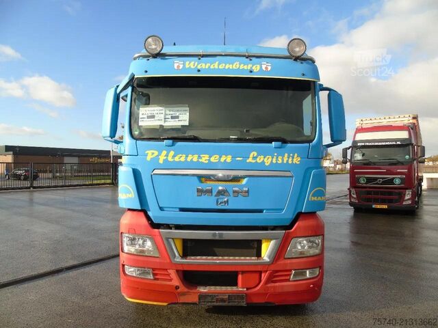 Valigia MAN TGA 18.400 + combi + lift + euro 5 + 2.70