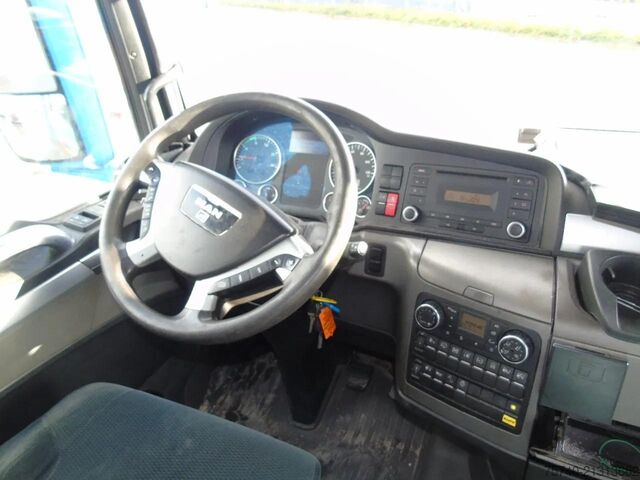 Valigia MAN TGA 18.400 + combi + lift + euro 5 + 2.70