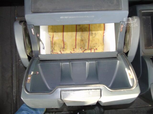 Valigia MAN TGA 18.400 + combi + lift + euro 5 + 2.70