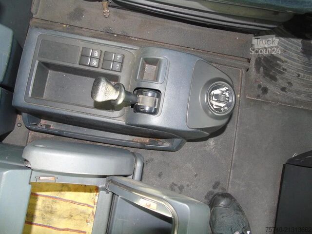 Valigia MAN TGA 18.400 + combi + lift + euro 5 + 2.70