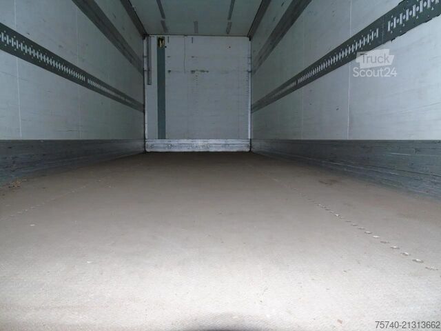 Valigia MAN TGA 18.400 + combi + lift + euro 5 + 2.70