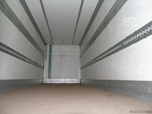 Valigia MAN TGA 18.400 + combi + lift + euro 5 + 2.70