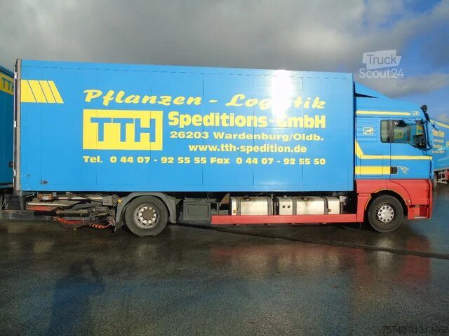 Maleta MAN TGA 18.400 + combi + lift + euro 5 + 2.70