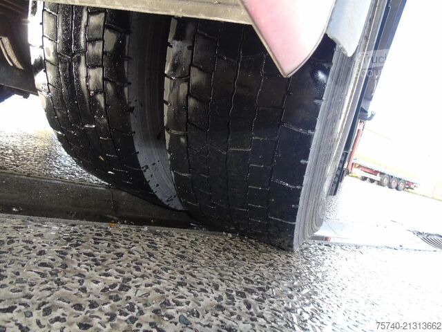 Maleta MAN TGA 18.400 + combi + lift + euro 5 + 2.70