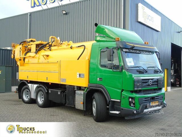 Emme aracı Volvo FMX 420 + 15.000L +  HIGH PRESSURE PUMP + URACA...