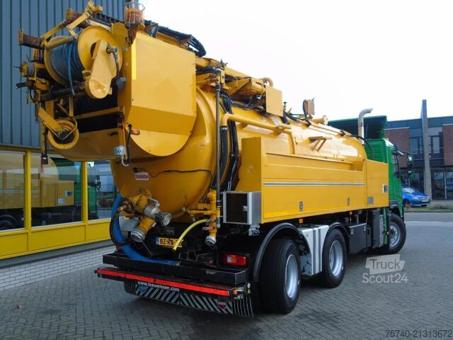 Emme aracı Volvo FMX 420 + 15.000L + HIGH PRESSURE PUMP + URACA...