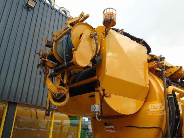 Emme aracı Volvo FMX 420 + 15.000L + HIGH PRESSURE PUMP + URACA...