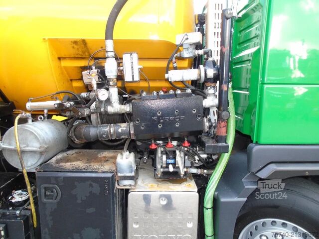 Emme aracı Volvo FMX 420 + 15.000L + HIGH PRESSURE PUMP + URACA...