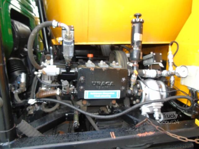 Emme aracı Volvo FMX 420 + 15.000L +  HIGH PRESSURE PUMP + URACA...