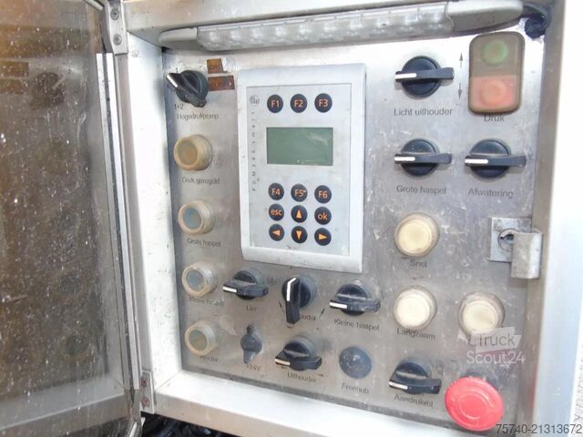 Usisno vozilo Volvo FMX 420 + 15.000L + HIGH PRESSURE PUMP + URACA...