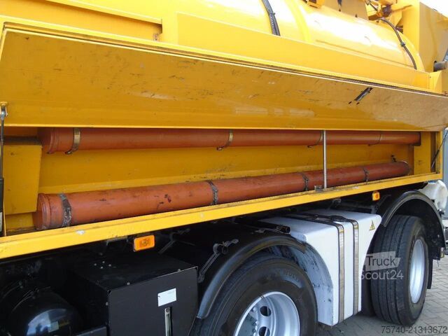 Kolkenzuiger Volvo FMX 420 + 15.000L +  HIGH PRESSURE PUMP + URACA...