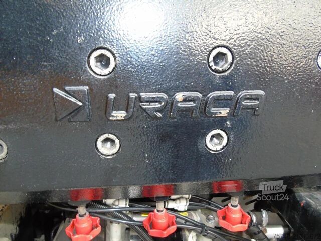Kolkenzuiger Volvo FMX 420 + 15.000L +  HIGH PRESSURE PUMP + URACA...