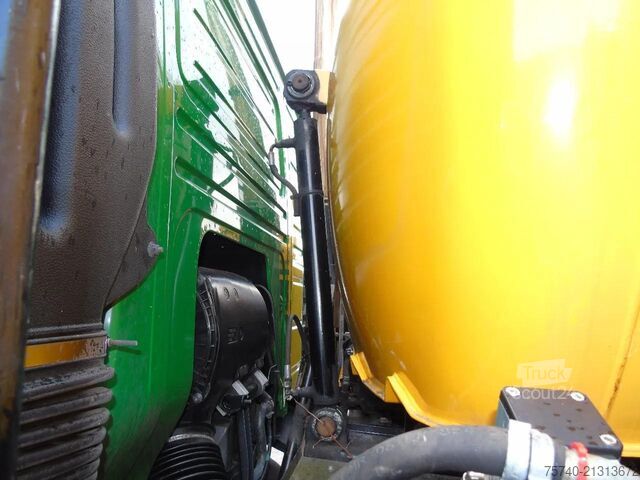 Kolkenzuiger Volvo FMX 420 + 15.000L +  HIGH PRESSURE PUMP + URACA...