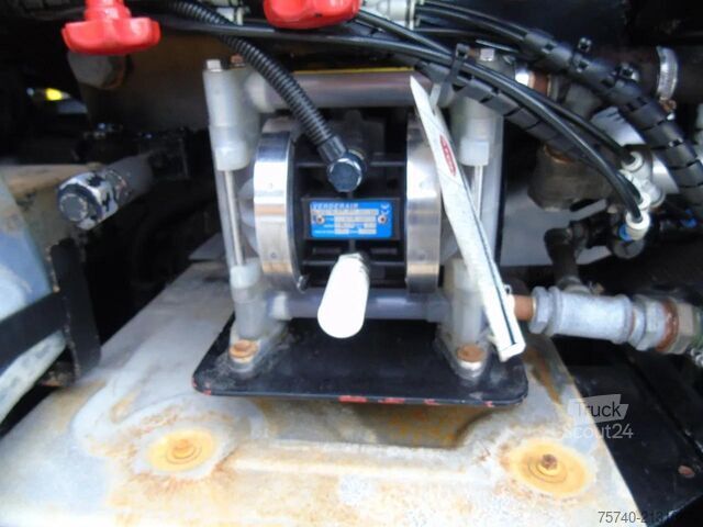 Kolkenzuiger Volvo FMX 420 + 15.000L +  HIGH PRESSURE PUMP + URACA...