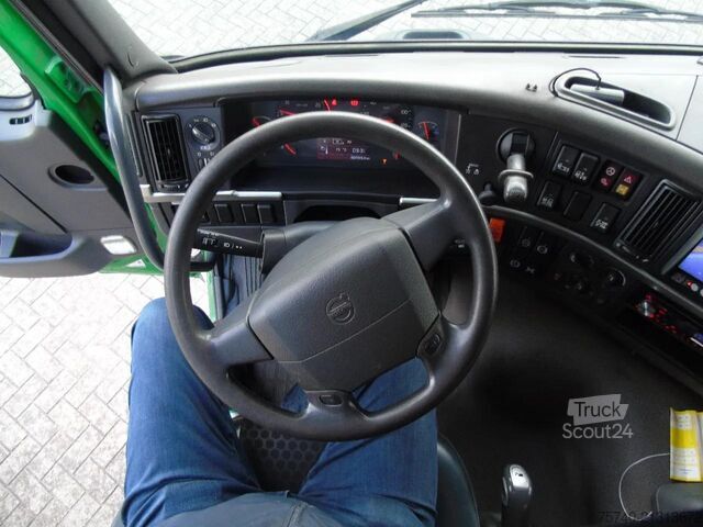 Kolkenzuiger Volvo FMX 420 + 15.000L +  HIGH PRESSURE PUMP + URACA...