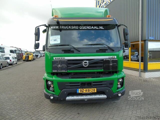Kolkenzuiger Volvo FMX 420 + 15.000L +  HIGH PRESSURE PUMP + URACA...