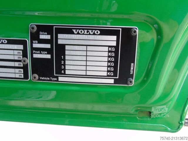 Siurbimo transporto priemonė Volvo FMX 420 + 15.000L +  HIGH PRESSURE PUMP + URACA...
