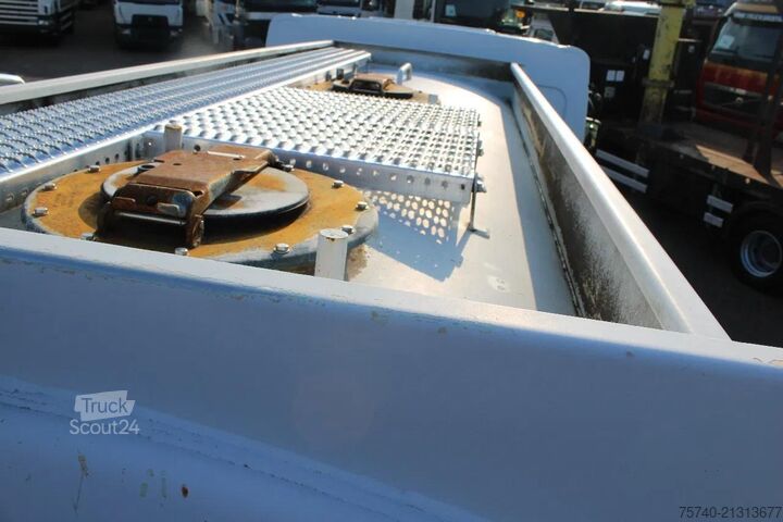 Camion-citerne Renault Midlum 250 + 2 COMP + 6180liter + euro 2 + manual