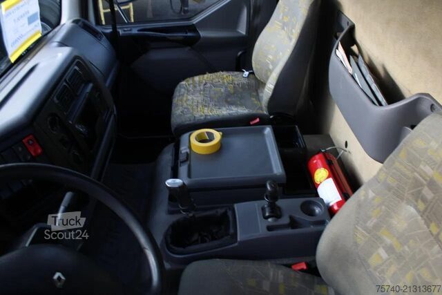 Tankwagen Renault Midlum 250 + 2 COMP + 6180liter + euro 2 + manual