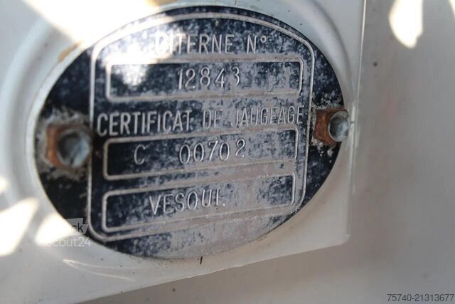 Tankwagen Renault Midlum 250 + 2 COMP + 6180liter + euro 2 + manual