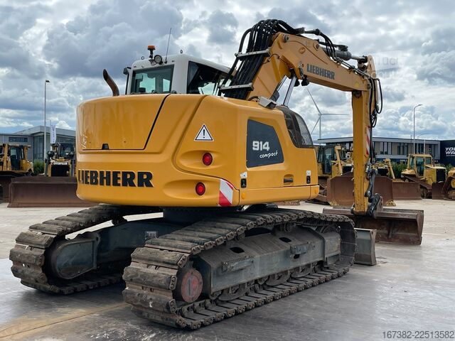 Raupenbagger Liebherr R914 Compact Litronic
