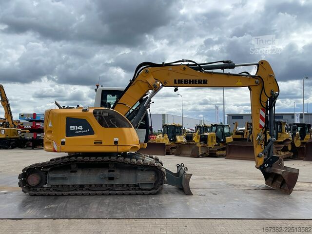 Raupenbagger Liebherr R914 Compact Litronic