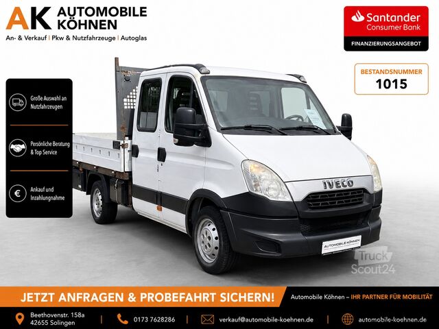 شاحنة صغيرة بيك أب Iveco Daily 29L11 Doka  TÜV   AHK   2x VORHANDEN   REGAL